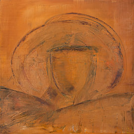 Abstract Woman by Willie Roosenbrand Art