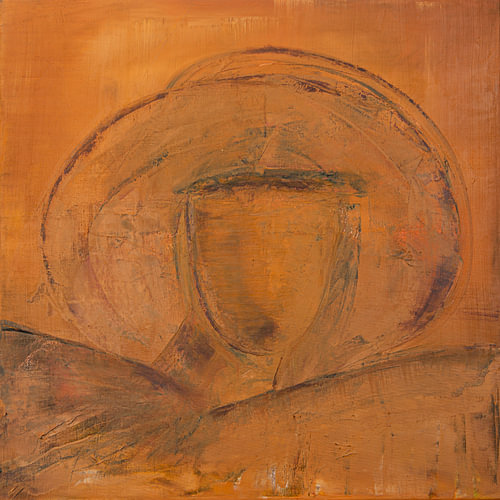 Abstract woman