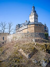 Falkenstein Castle in the Harz Mountains by t.ART
