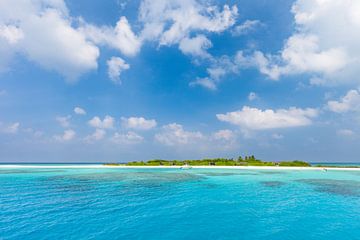 Atol van de Malediven van Tilo Grellmann