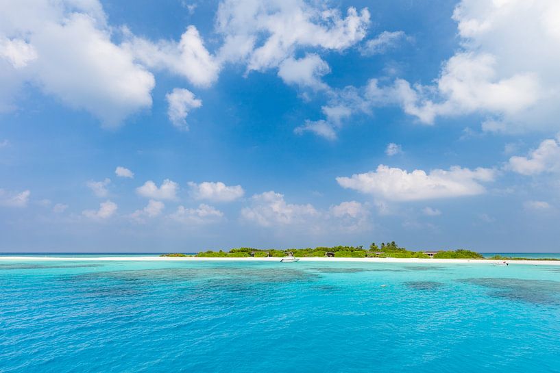 Atoll des Maldives par Tilo Grellmann