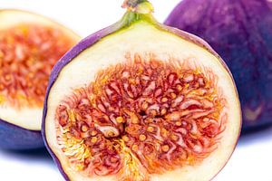 Frische süsse Essfeigen