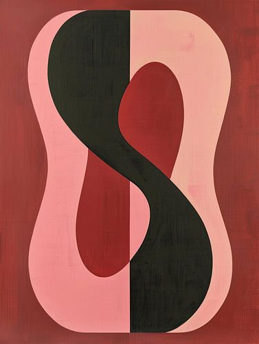 Style géométrique et coloré