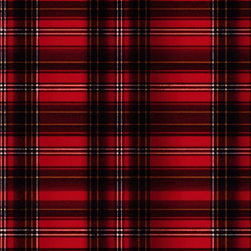 Plaid Vintage # LXIV