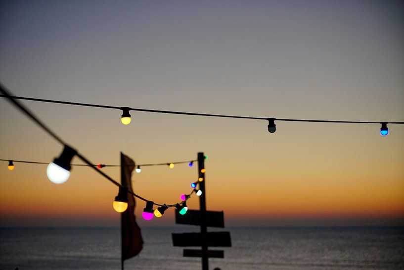 Sunset Lights by Richard Valent