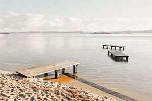 Le fjord de la mer Baltique Schlei