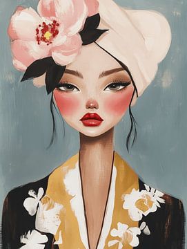 She is cute van Carla Van Iersel