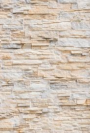 Natural stone wall tiles modern design background texture by Alex Winter