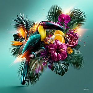 Tropischer Vogel