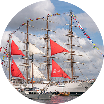 Tallship B.A.P. Unión uit Peru.