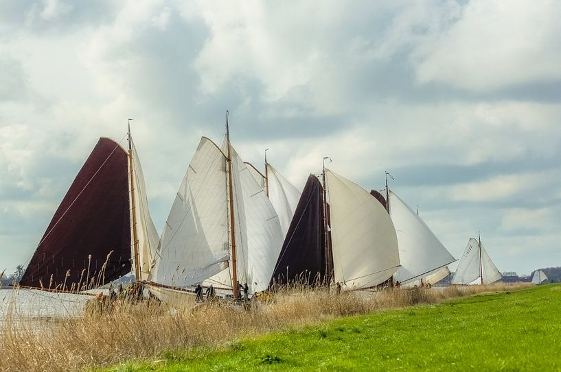 Voor de wind. von Johan Kalthof
