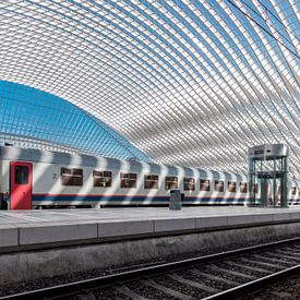 Station Liège-Guillemins von Midi010 Fotografie
