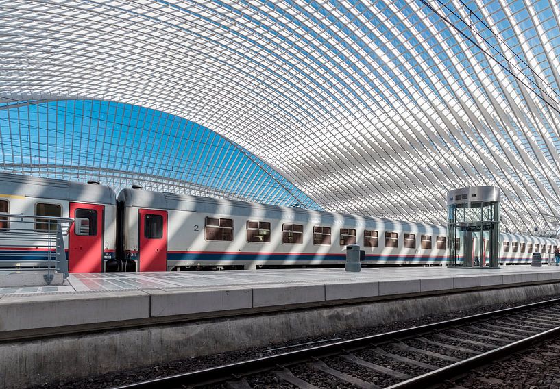 Station Liège-Guillemins par Midi010 Fotografie