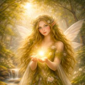 Het stralende licht in jou van Ivonne Fuhren-van de Kerkhof