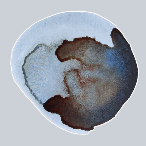 SOFT COOL AQUA MINERAL 989 - Light Move Background (Muted Cloud Blue)