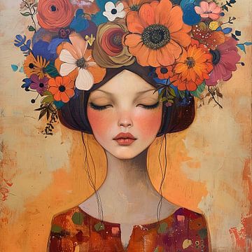 Flowers in mind by Bianca ter Riet