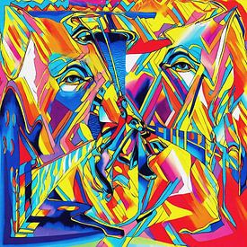 Auge für Gitarren von Hans Levendig (lev&dig fotografie)