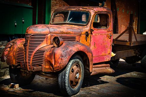 Oude Pick-Up Truck Toronto