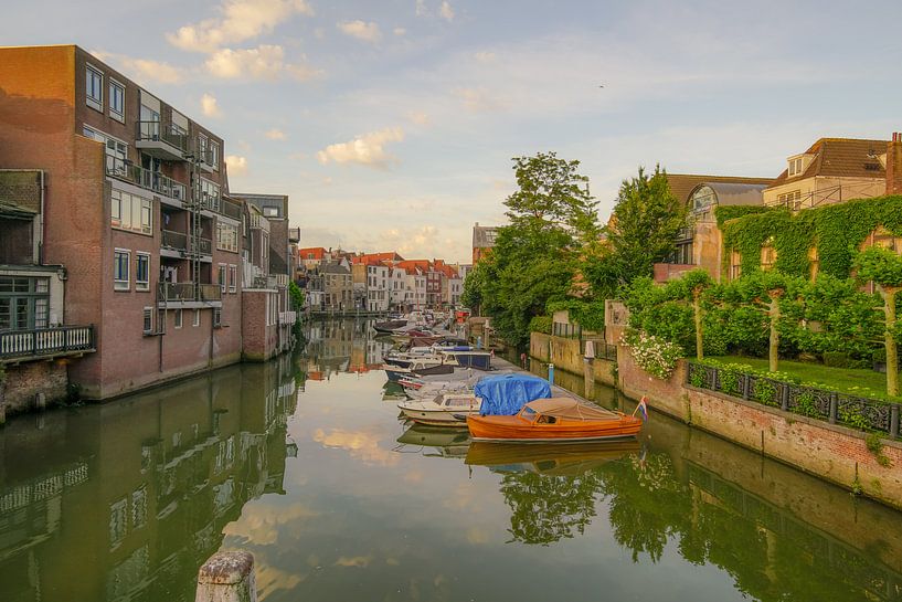 Dordrecht aan de Wijnhaven par Dirk van Egmond