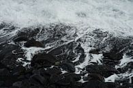Lavastrand / schwarzer Strand von Nicole Miniaturansicht