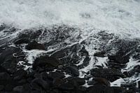 Lava strand / zwart strand
