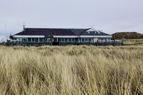 Strandpaviljoen STRUIN, Camperduin Noord-Holland