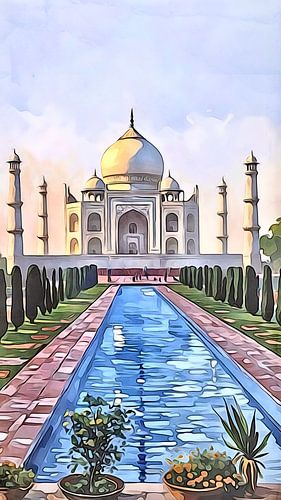 Taj Mahal, India