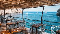 Terrace by the sea