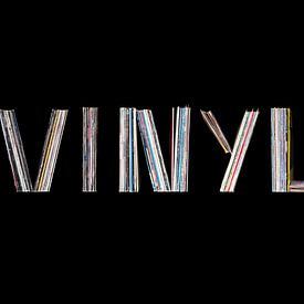 VINYL - Schriftzug von Frank Kremer