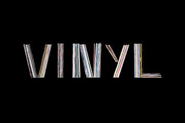 VINYL - Schriftzug