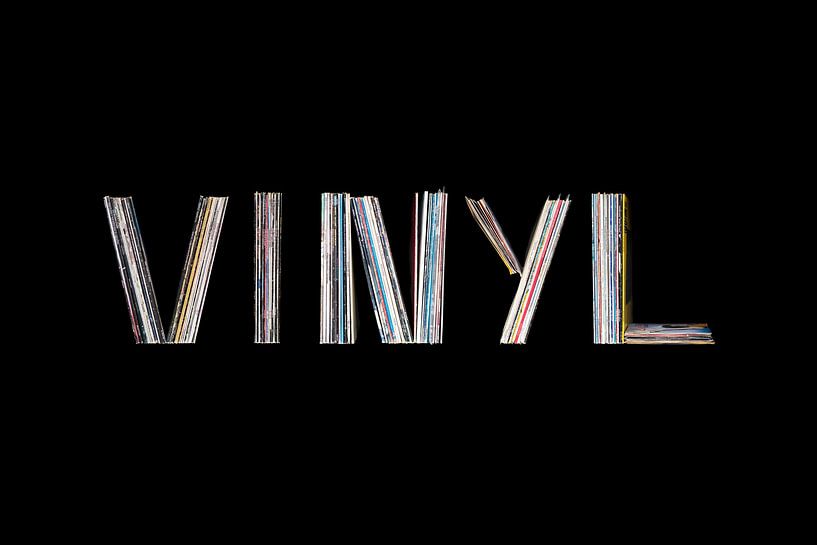 VINYL - Lettering by Frank Kremer