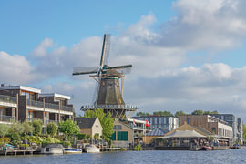 Sawmill in Leiden by Dirk van Egmond