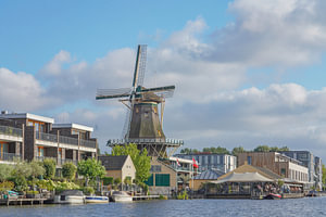 Sägewerk in Leiden