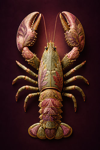 Lobster Luxe – Flora Regalis by Marianne Ottemann - OTTI