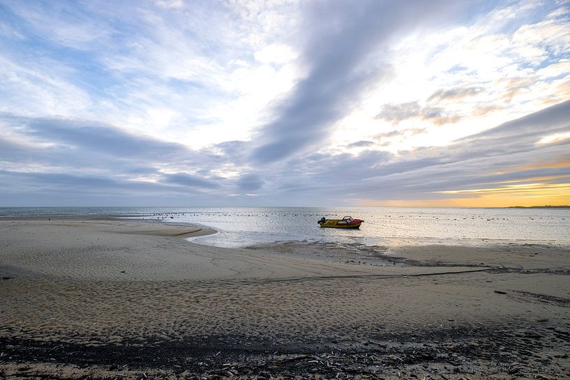 The silence of the North Cape on Texel by Debbie Rijnders