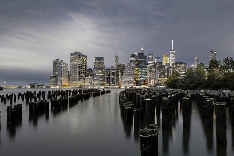 Brooklyn Bridge Park        New York by Kurt Krause