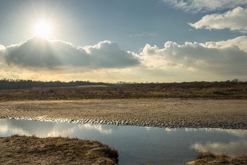Zon zee en strand