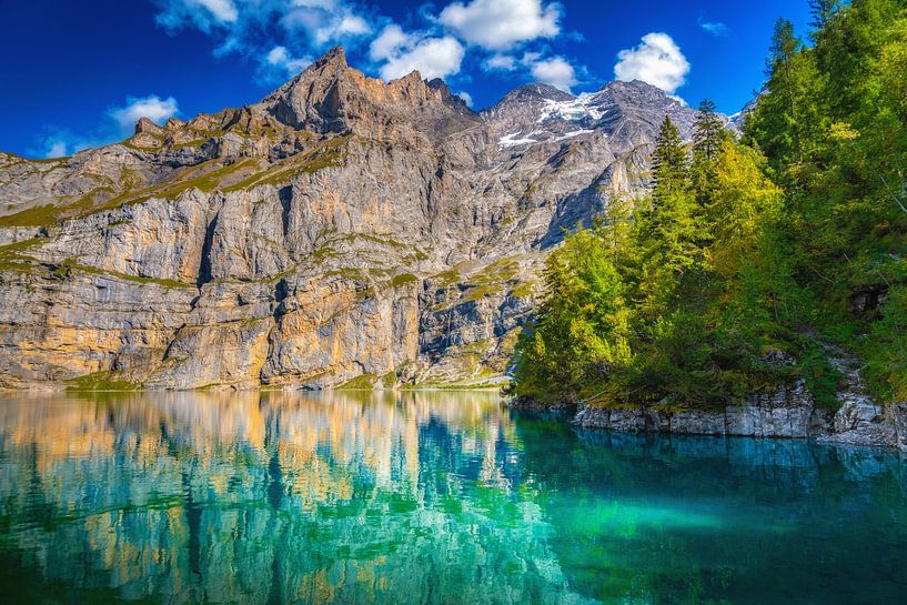 BERGSEE PARADIES von Simon Schuhmacher