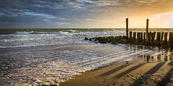 Sonnenuntergang am Meer