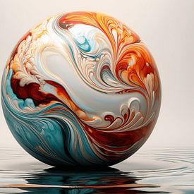 Rolling Part VII by Andreas Wemmje