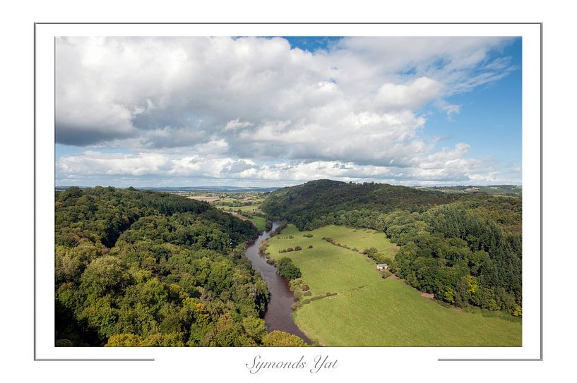 Symonds Yat von Richard Wareham