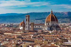 Florence Duomo II sur Ronne Vinkx