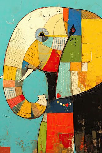 Mosaik-Riesen-Treppe