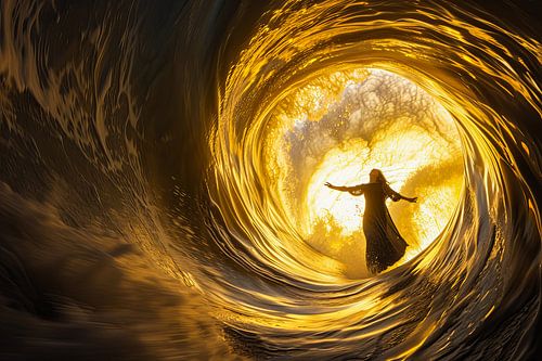 schilderij spiritueel