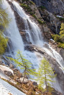 Double waterfall from Tappenkar by Christa Kramer