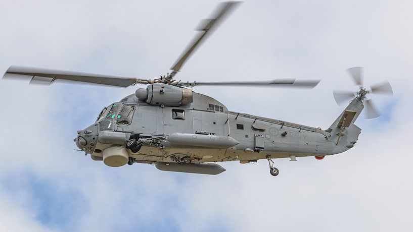 Royal New Zealand Navy Kaman SH-2G Super Seasprite. by Jaap van den Berg