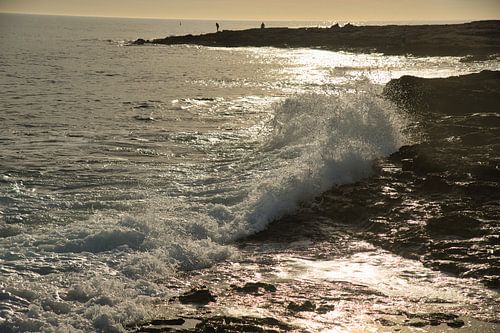 Ambiance côtière dans le sud de la France