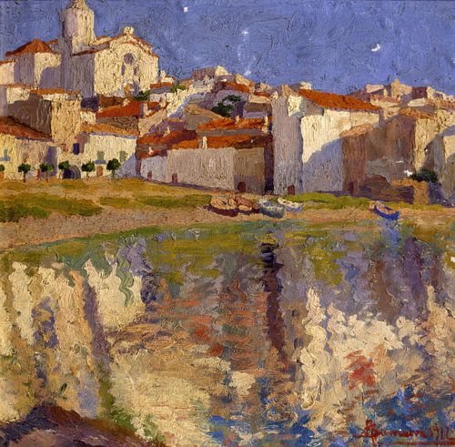 Antoni Samarra Tugues~Cadaqua-drieënt3;sMarine