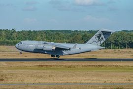 Royal Australian Air Force Boeing C-17 Globemaster III. von Jaap van den Berg