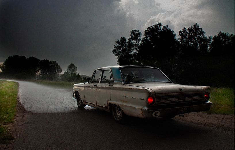 Ford Fairlane by Comitis Photography & Retouch